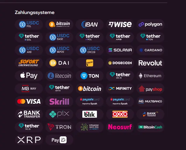 GDFPlay Casino Zahlungsmethoden – Visa, Mastercard, Skrill, Bitcoin und mehr
